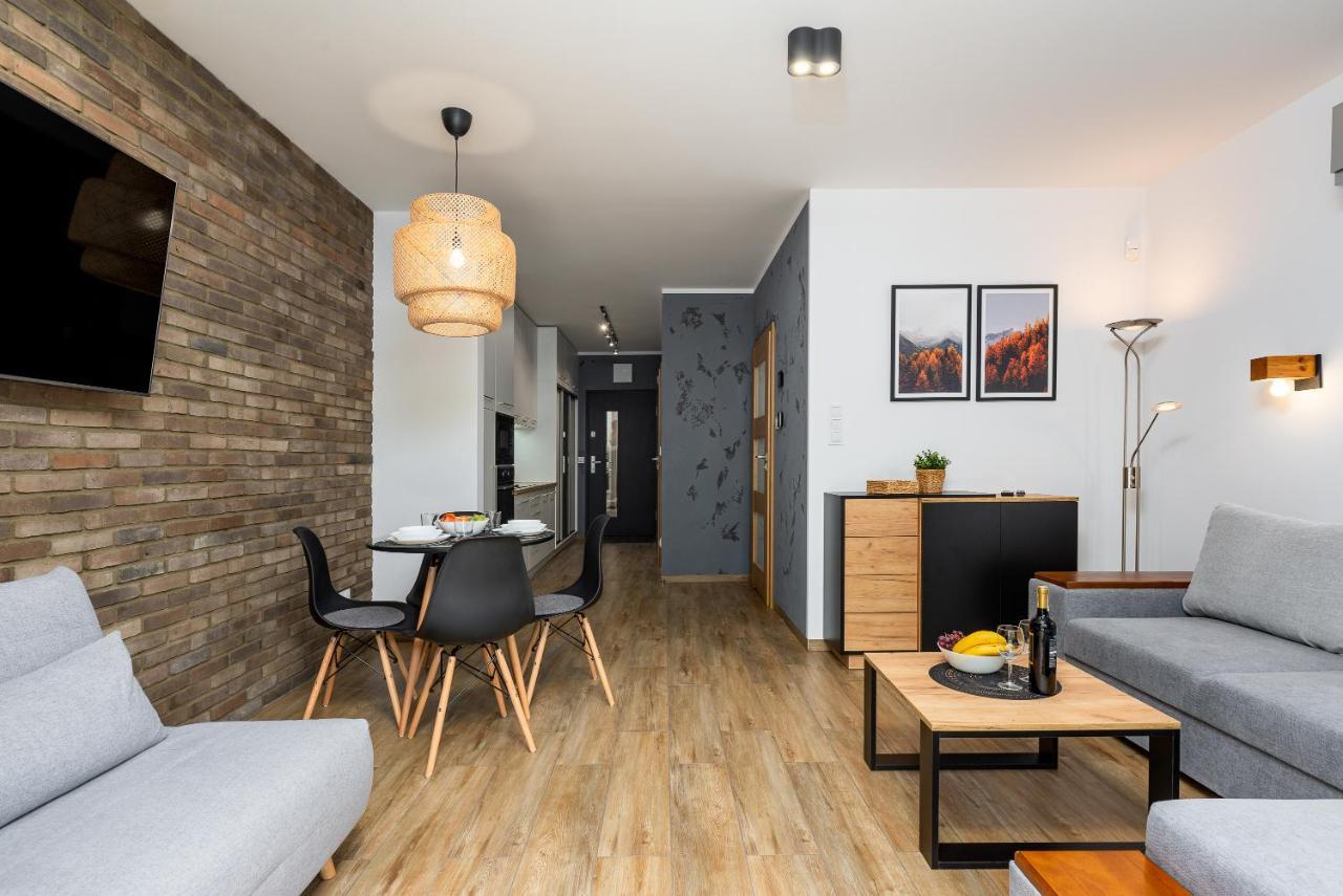 Czarna Perla- Apartament Przy Solisku Szczyrk Eksteriør billede
