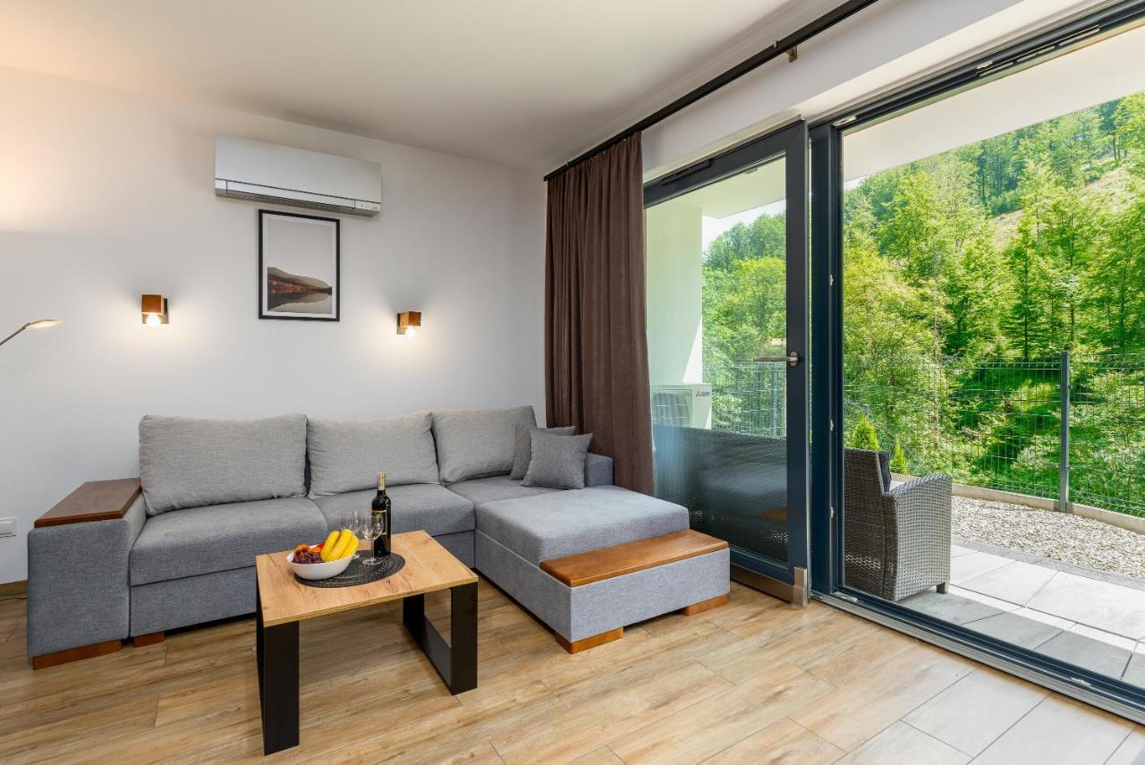 Czarna Perla- Apartament Przy Solisku Szczyrk Eksteriør billede