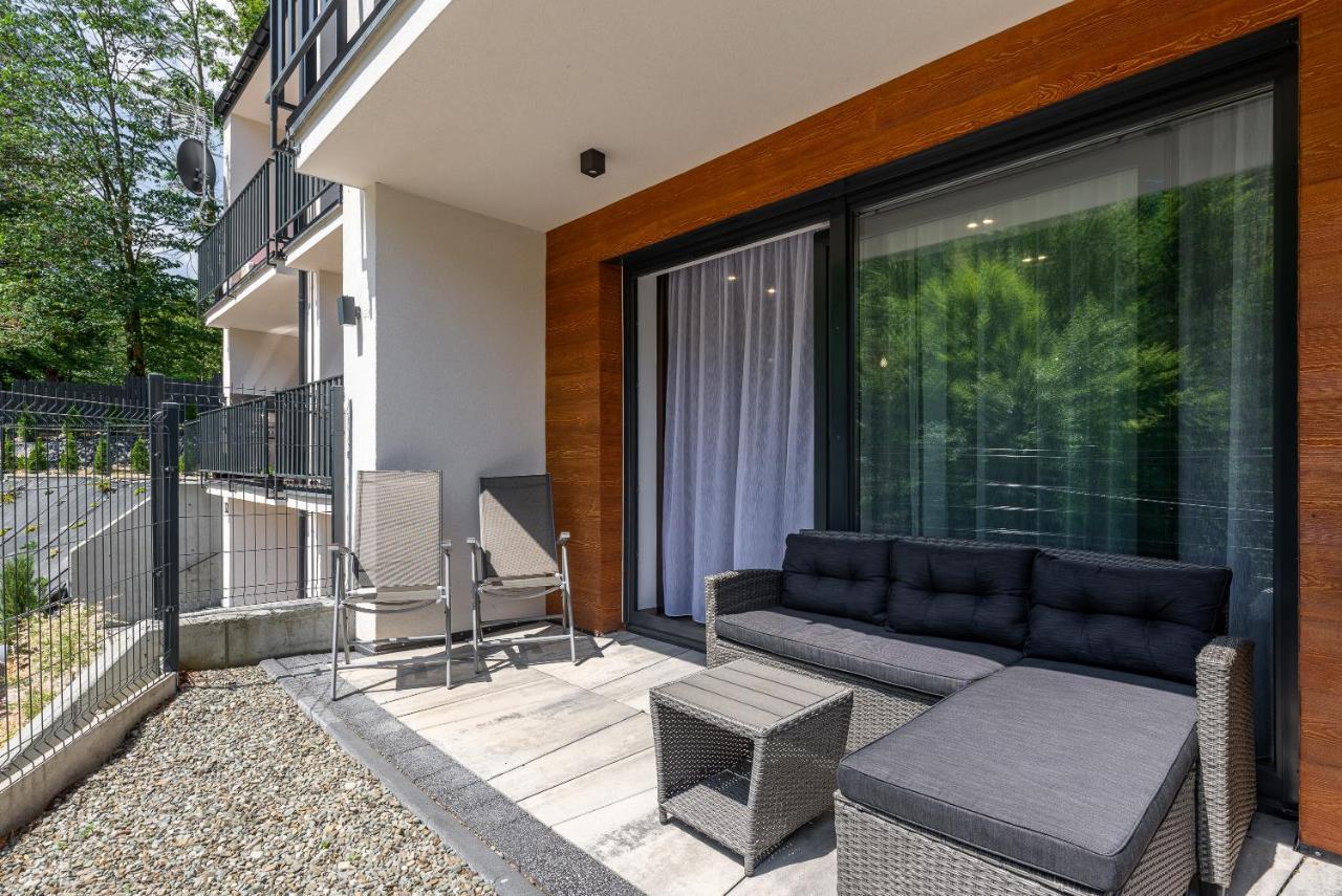 Czarna Perla- Apartament Przy Solisku Szczyrk Eksteriør billede