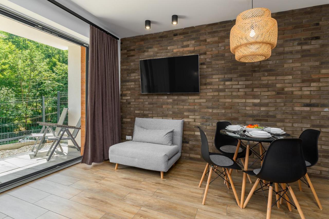 Czarna Perla- Apartament Przy Solisku Szczyrk Eksteriør billede