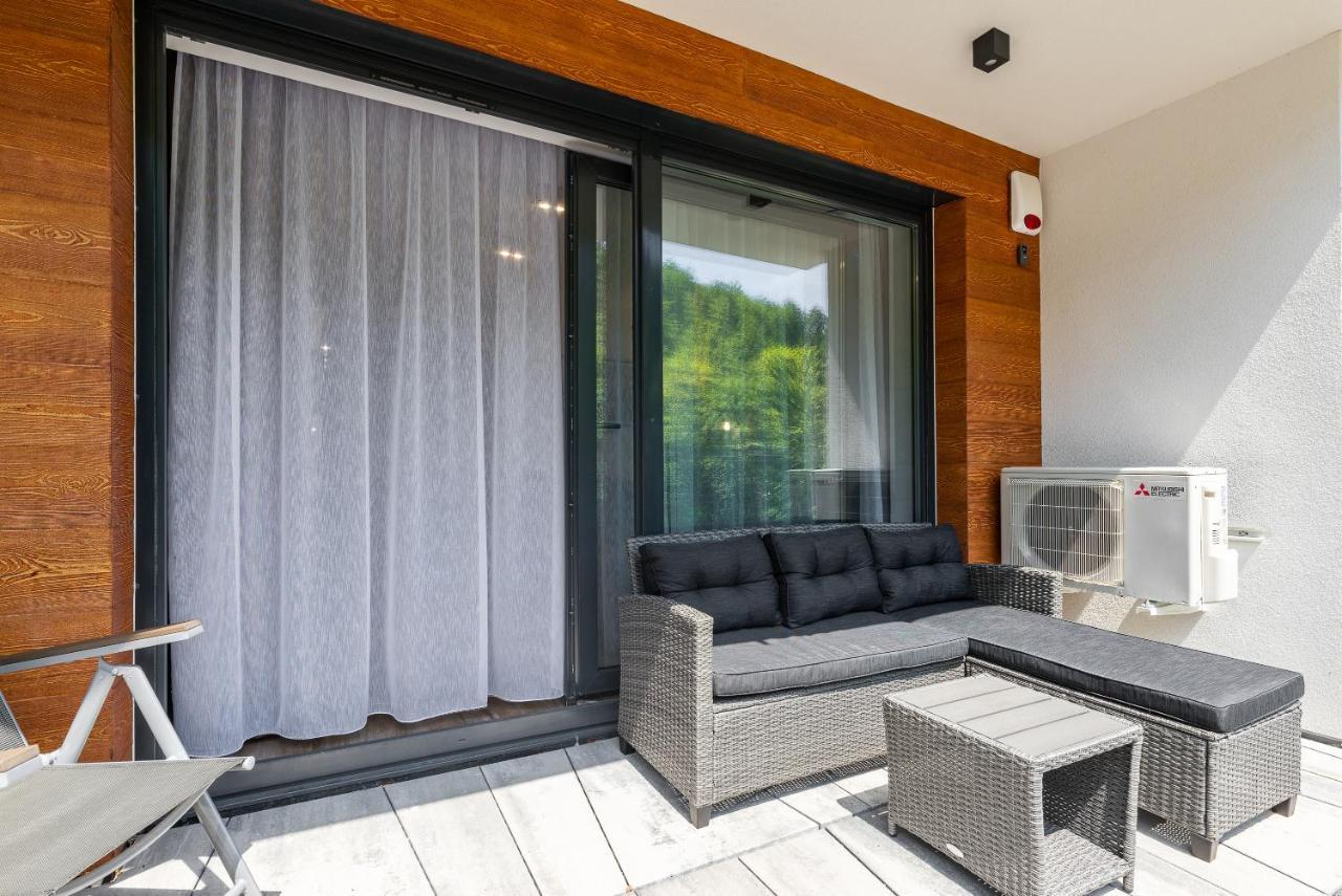 Czarna Perla- Apartament Przy Solisku Szczyrk Eksteriør billede