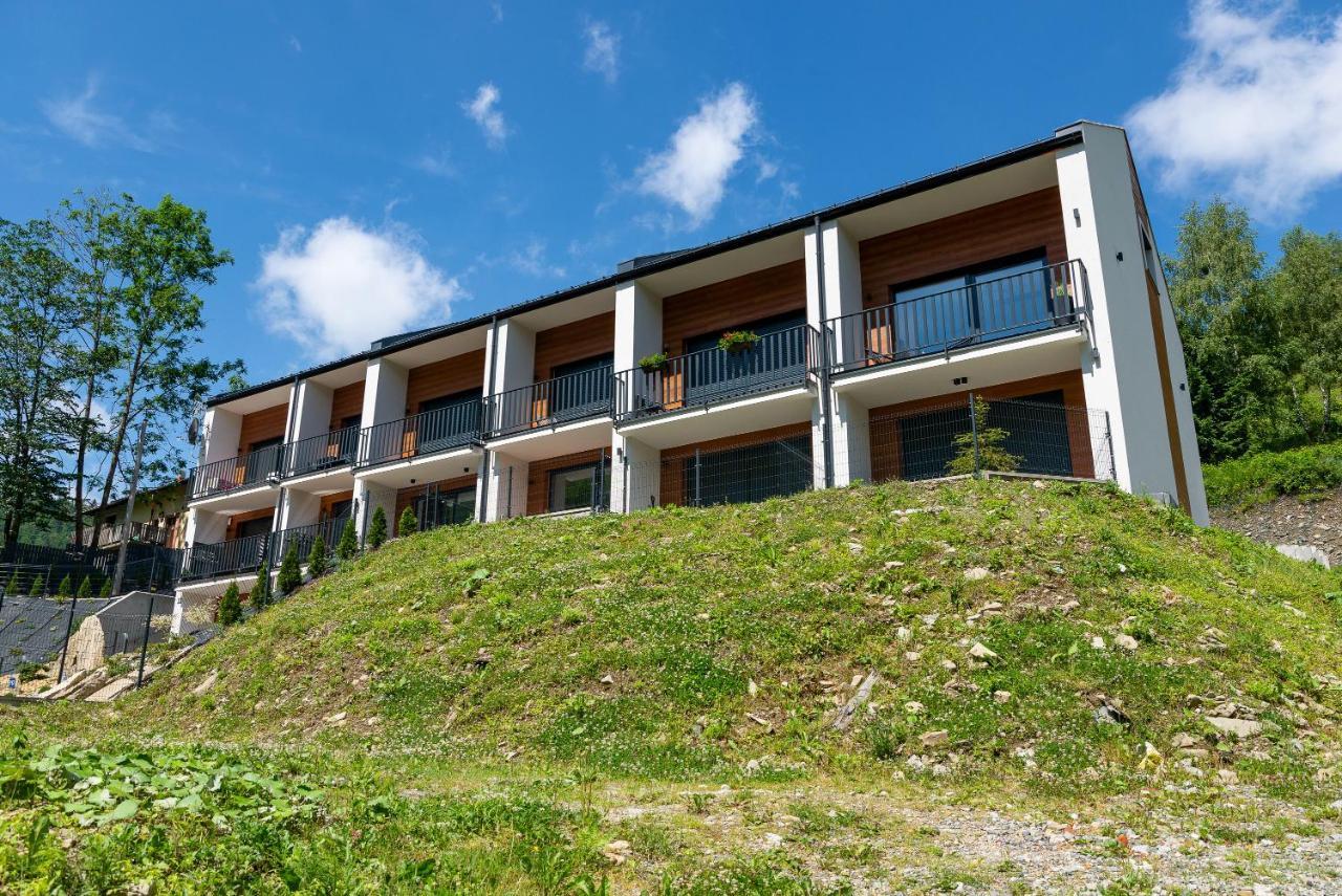 Czarna Perla- Apartament Przy Solisku Szczyrk Eksteriør billede