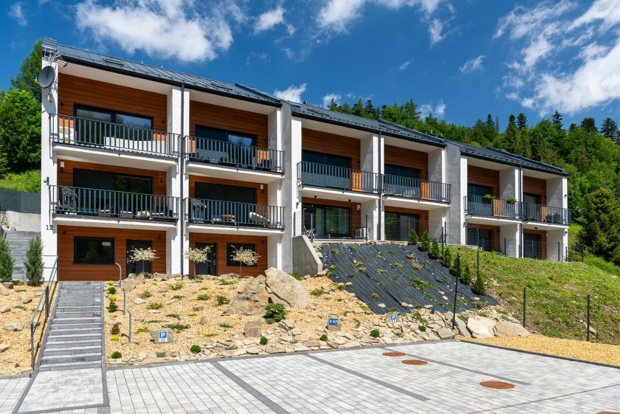 Czarna Perla- Apartament Przy Solisku Szczyrk Eksteriør billede